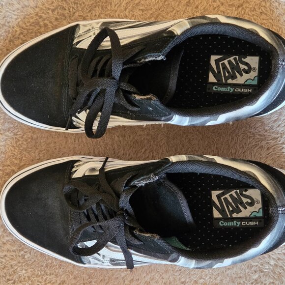 Vans Old Skool ComfyCush After Dark – US 10 - Picture 4 of 8